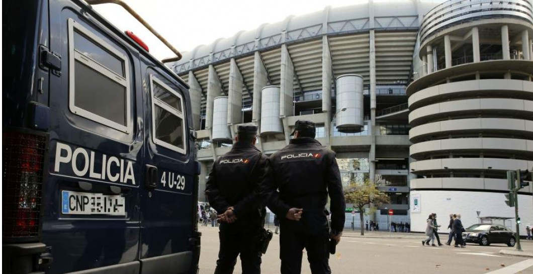 Policia, Bernabéu, Seguridad