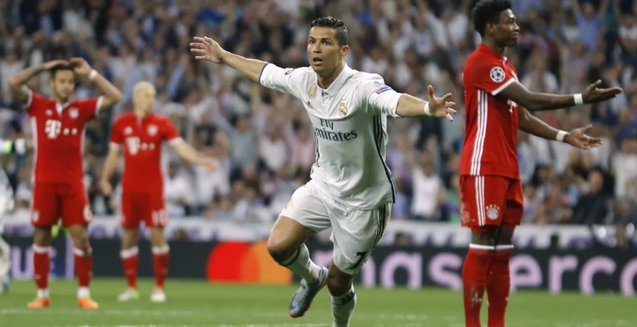 Cristiano Ronaldo gol al Bayern de Múnich