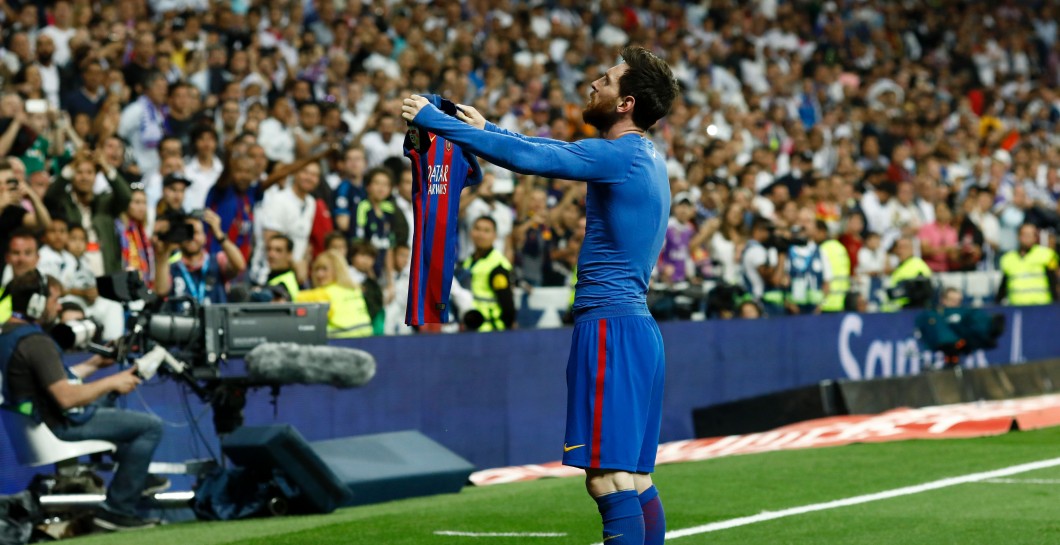 Messi, provoca, Bernabéu, camiseta