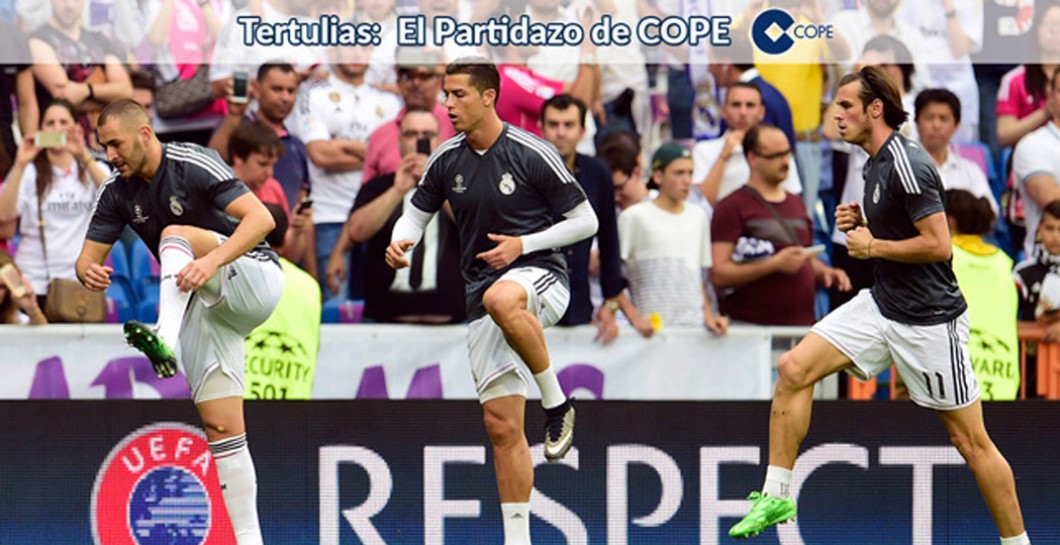 Real Madrid, BBC, El Partidazo de COPE