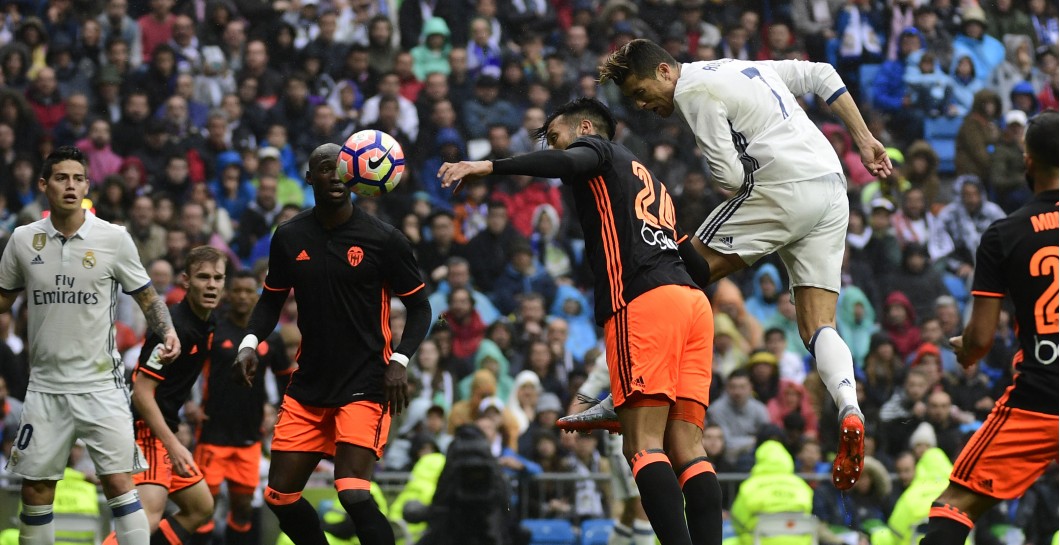 Gol de Cristiano Ronaldo al Valencia