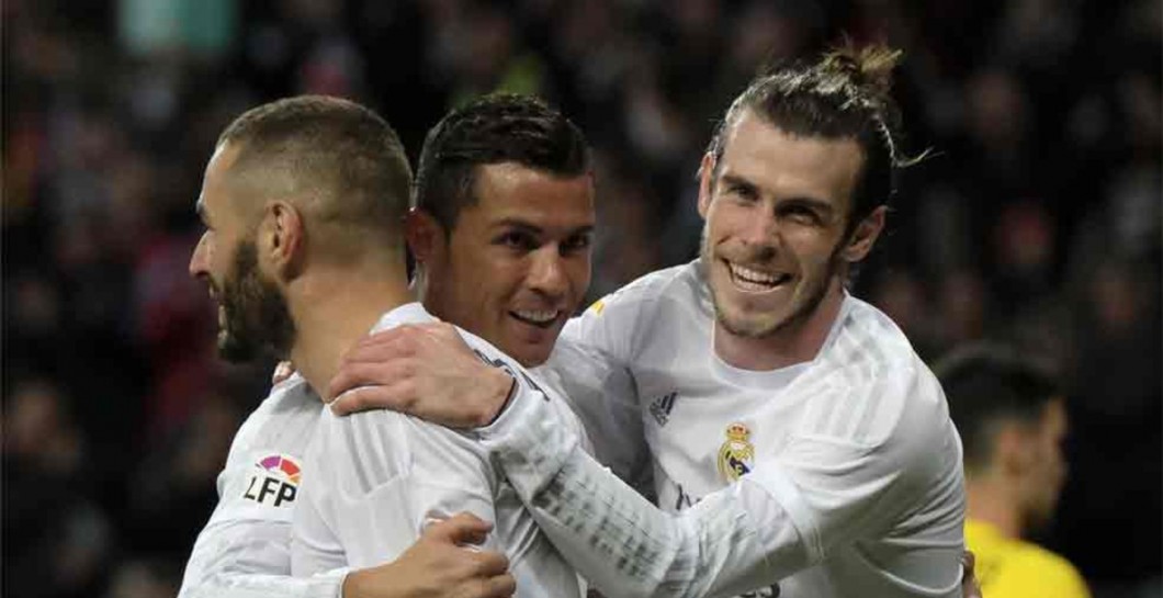 BBC, Gol, Real Madrid