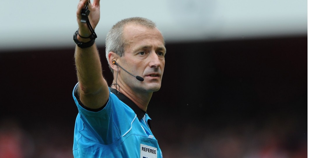 Martin Atkinson, árbitro UEFA