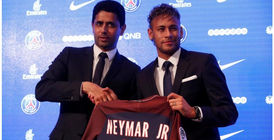 Neymar, presentación, PSG