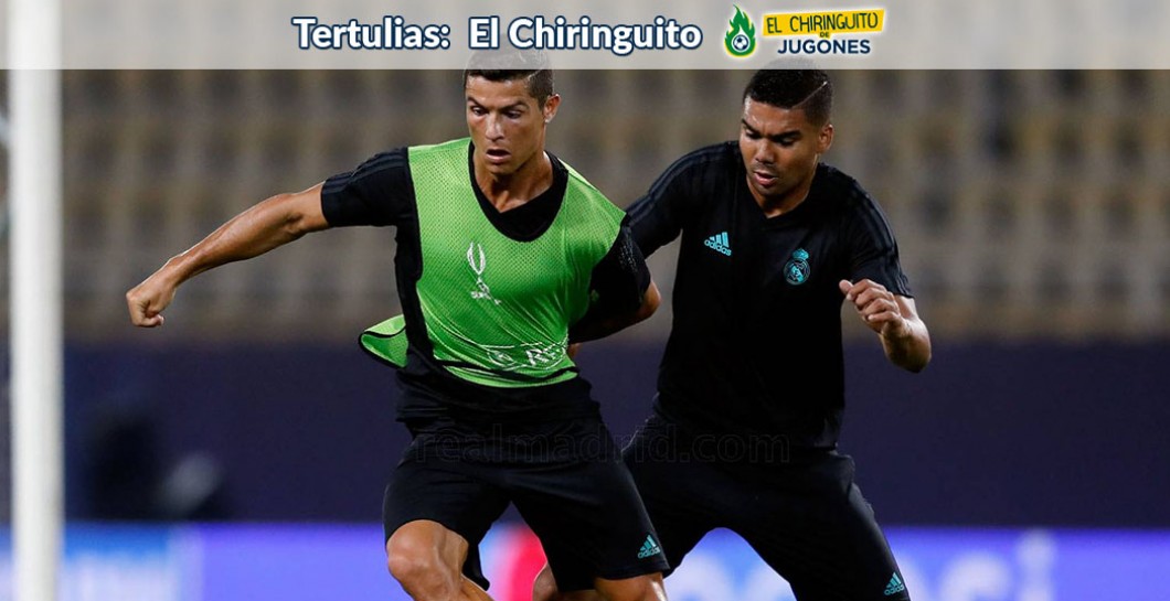 Cristiano Ronaldo, Casemiro, El Chiringuito