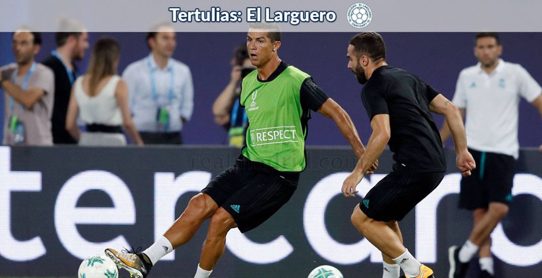 Cristiano Ronaldo, Dani Carvajal, El Larguero