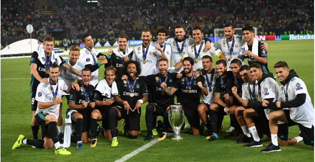 Real Madrid, Supercopa
