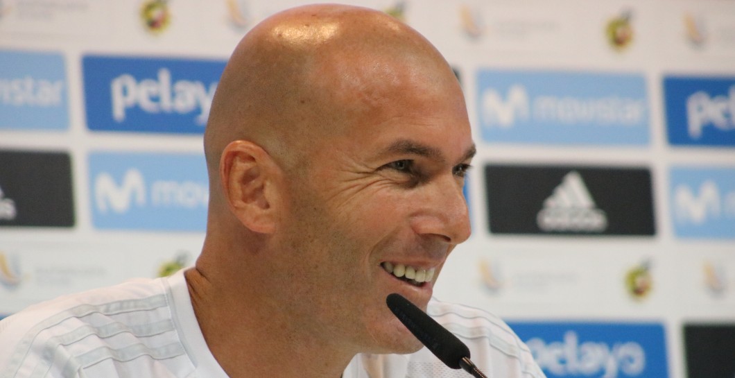 Zidane, Real Madrid, Supercopa