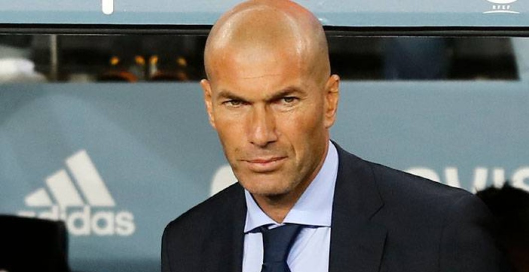 Zidane en el Camp Nou