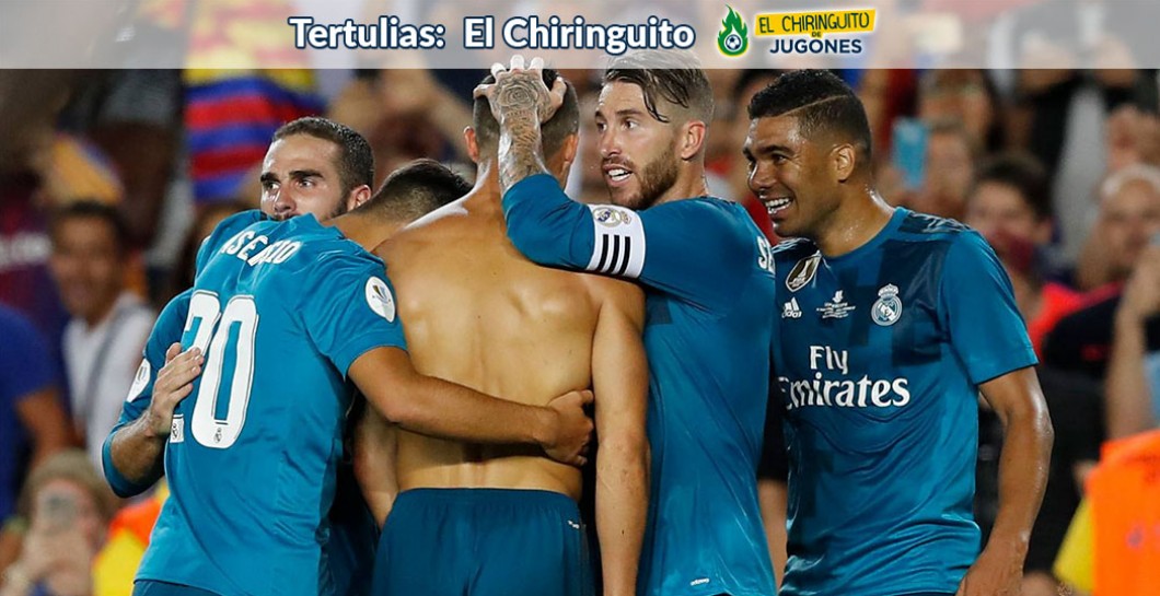 Barcelona, Real Madrid, Supercopa de España, 2017, El Chiringuito