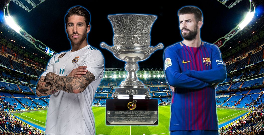 Real Madrid, Barcelona, Supercopa de España, 2017