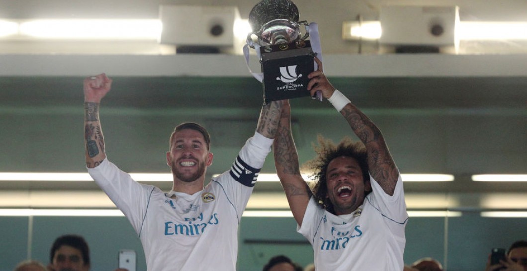 Marcelo, Ramos, Supercopa de España