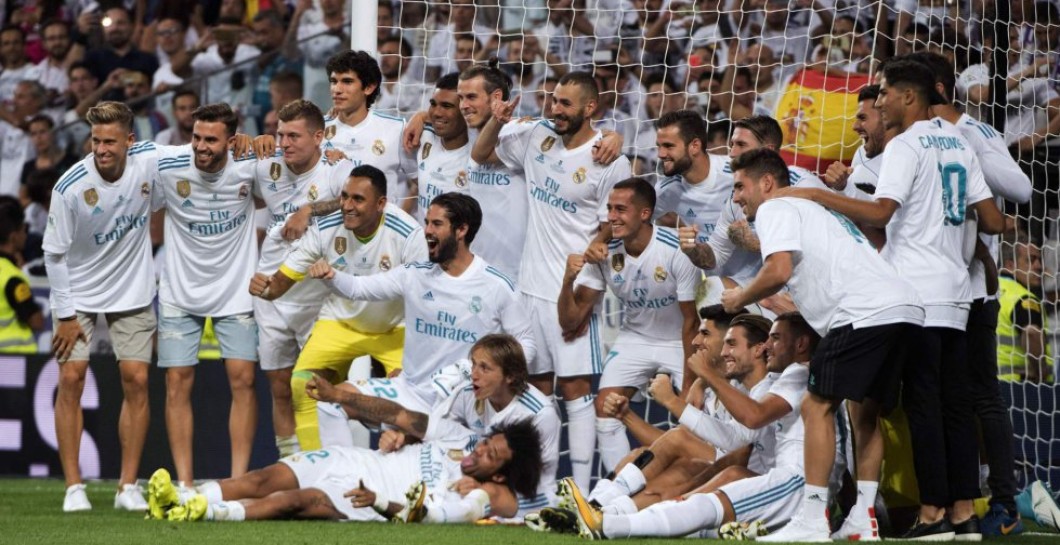 Real Madrid SUpercopa de España