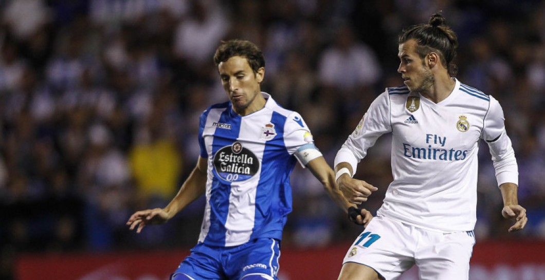 Gareth Bale vs Deportivo de La Coruña