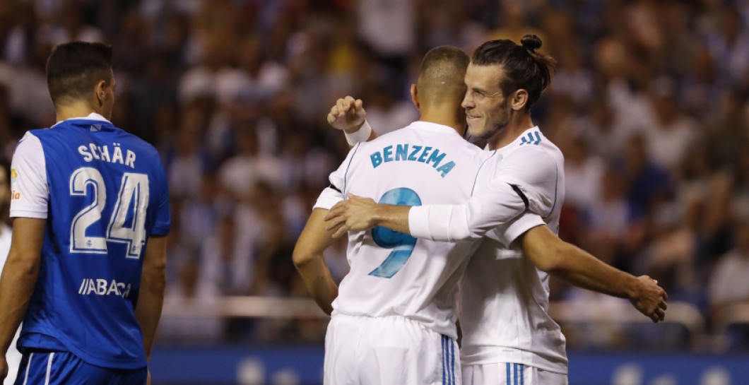 Gol de Bale contra el Deportivo de La Coruña