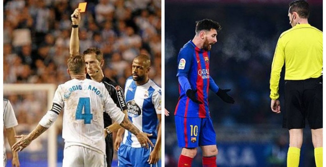 Comparación Ramos-Messi