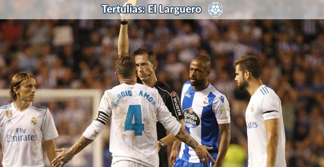 Deportivo, Real Madrid, Liga, Sergio Ramos, El Larguero