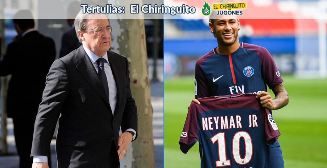 Florentino Pérez, Neymar, El Chiringuito