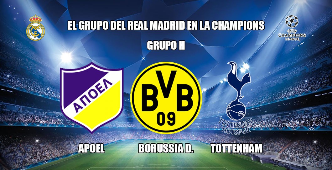 Rivales, Real Madrid, Champions
