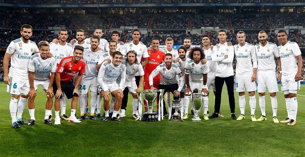 Real Madrid, Liga, 2017