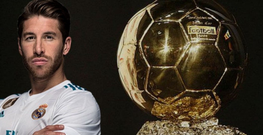 Sergio Ramos - Balón de Oro