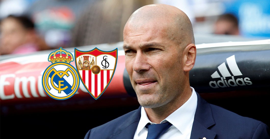 Real Madrid, Sevilla, Zinedine Zidane
