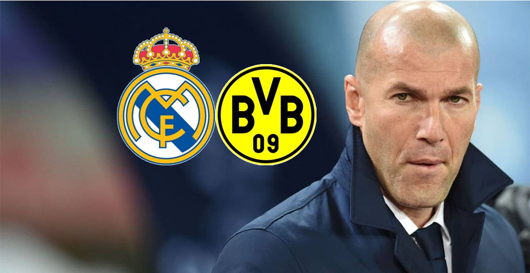 Zinedine Zidane, Real Madrid, Borussia Dortmund