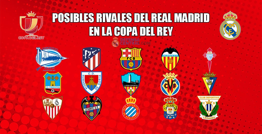 Posibles rivales, Real Madrid