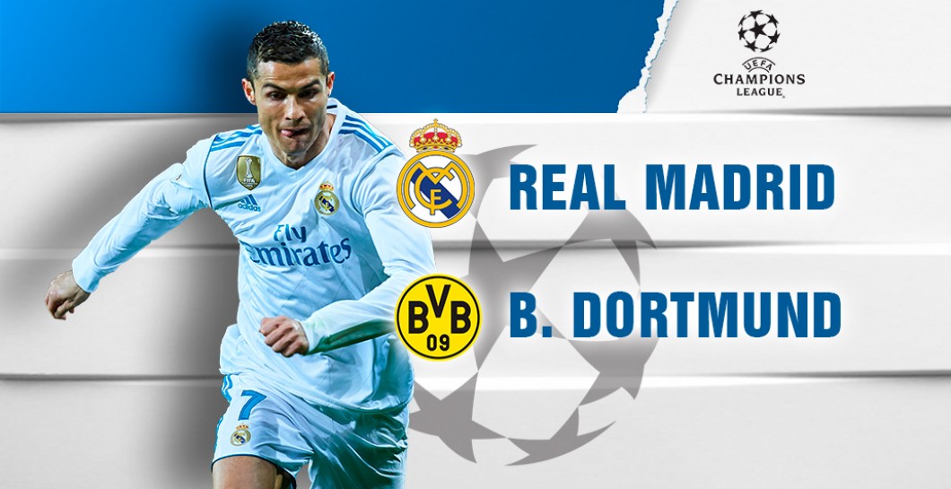 Directo Real Madrid-Dortmund