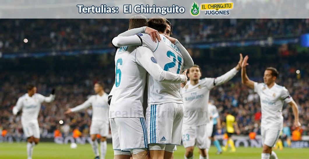 Real Madrid, Borussia Dortmund, El Chiringuito