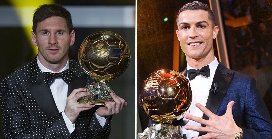 Cristiano y Messi balones de oro