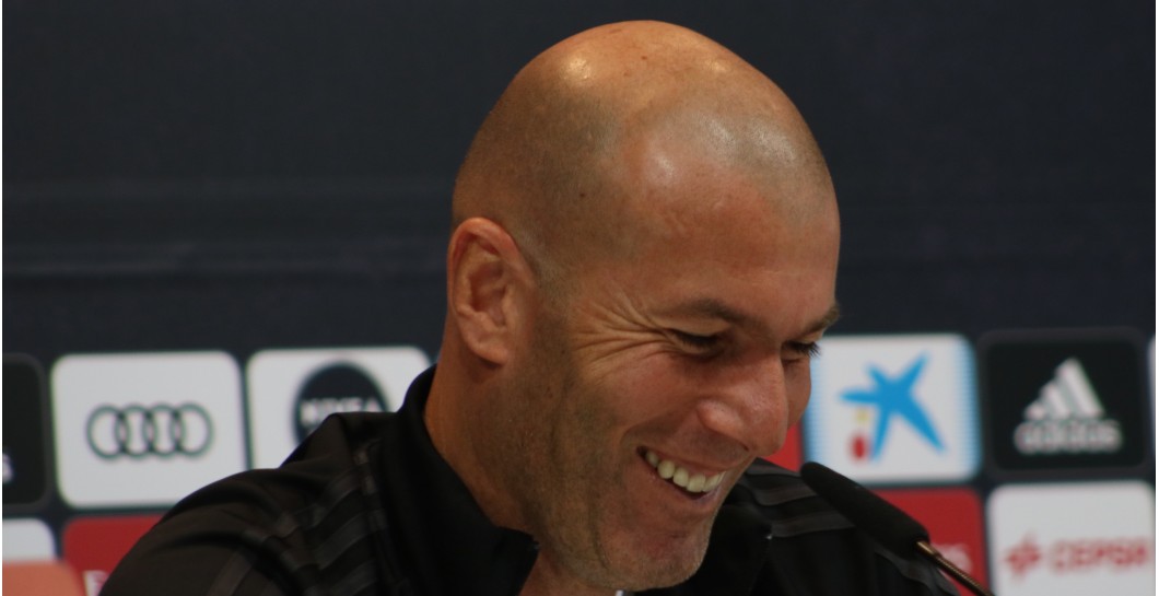 Zidane, Sala de Prensa