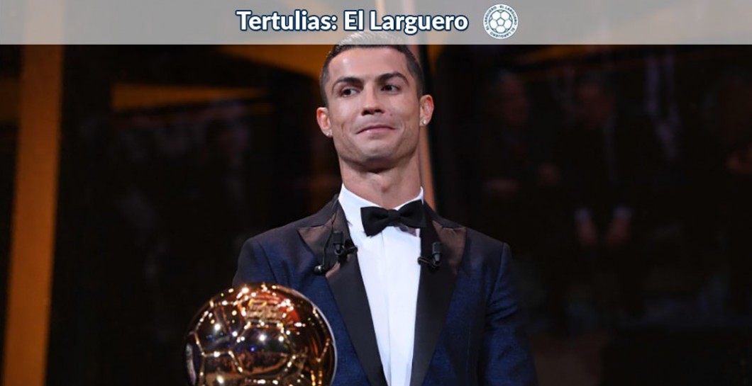 Cristiano Ronaldo, Balón de Oro, El Larguero