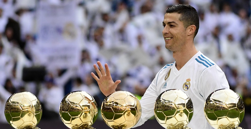 Balones de Oro Cristiano Ronaldo