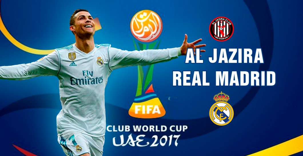 Al Jazira, Real Madrid, Mundial de Clubes