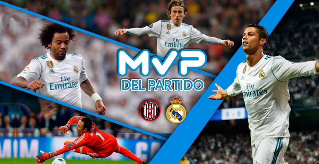 MVP Al Jazira-Real Madrid
