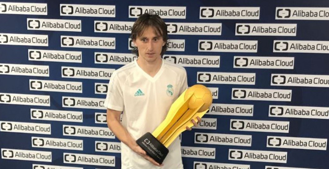 Modric fue nombrado 'MVP' del partido ante el Al Jazira