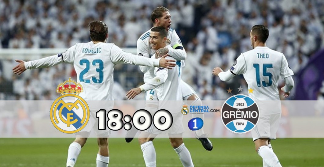 Real Madrid-Gremio