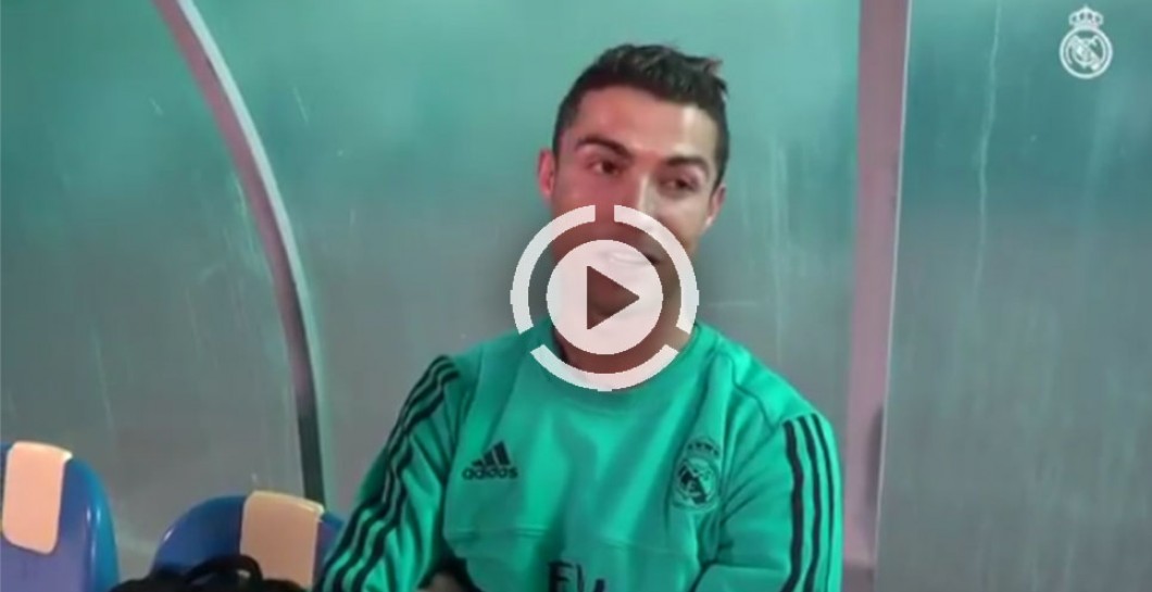 Cristiano Ronaldo habló en Abu Dabi para 'Realmadrid TV'