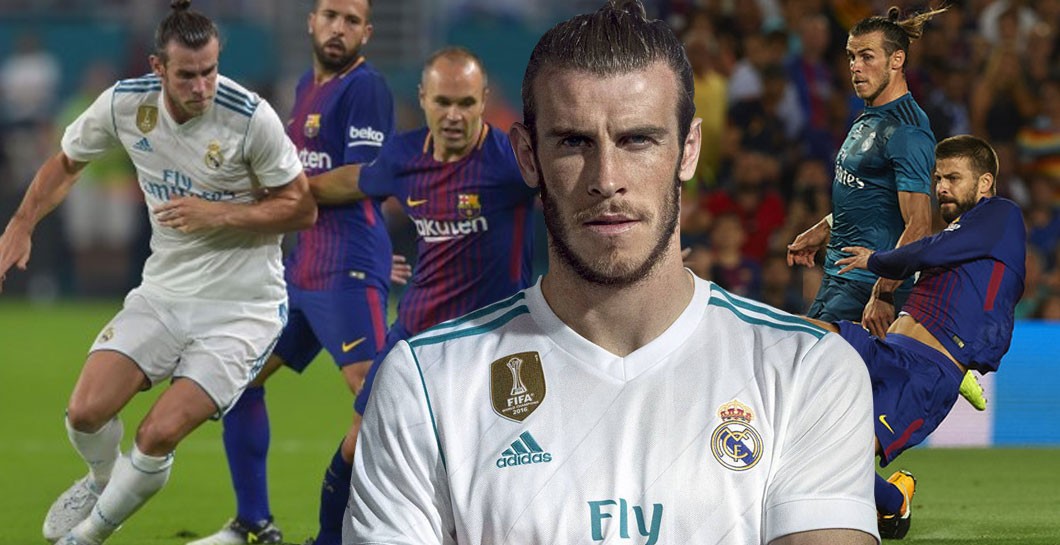 Gareth Bale en los Clásicos