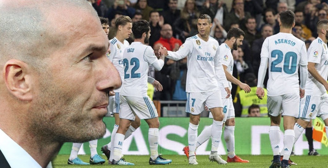 Real Madrid, Zidane