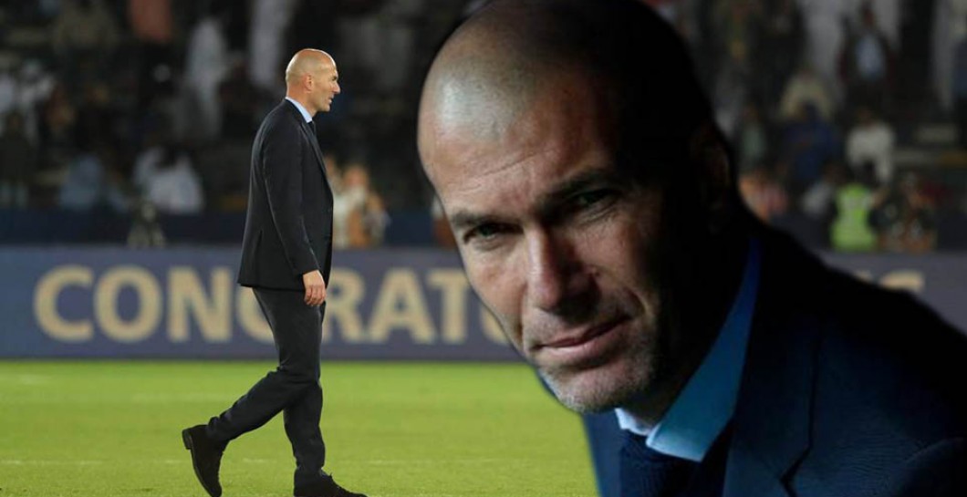 Zinedine Zidane deberá tomar una importante decisión antes del 'Clásico'