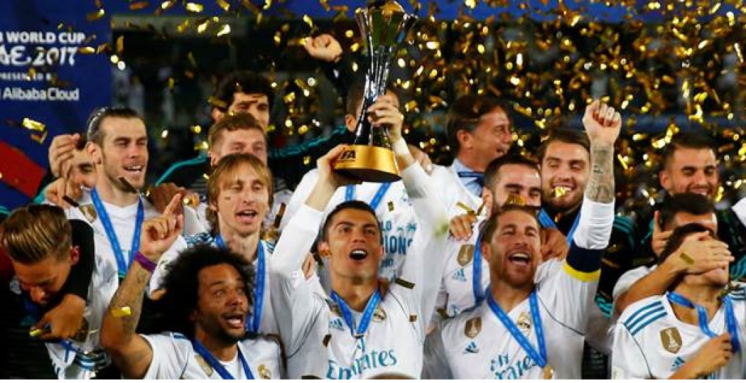 Real Madrid campeón del Mundial de Clubes en Abu Dabi