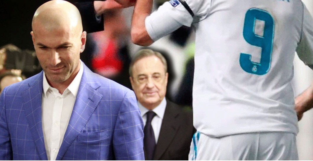 Zidane, Florentino y 9