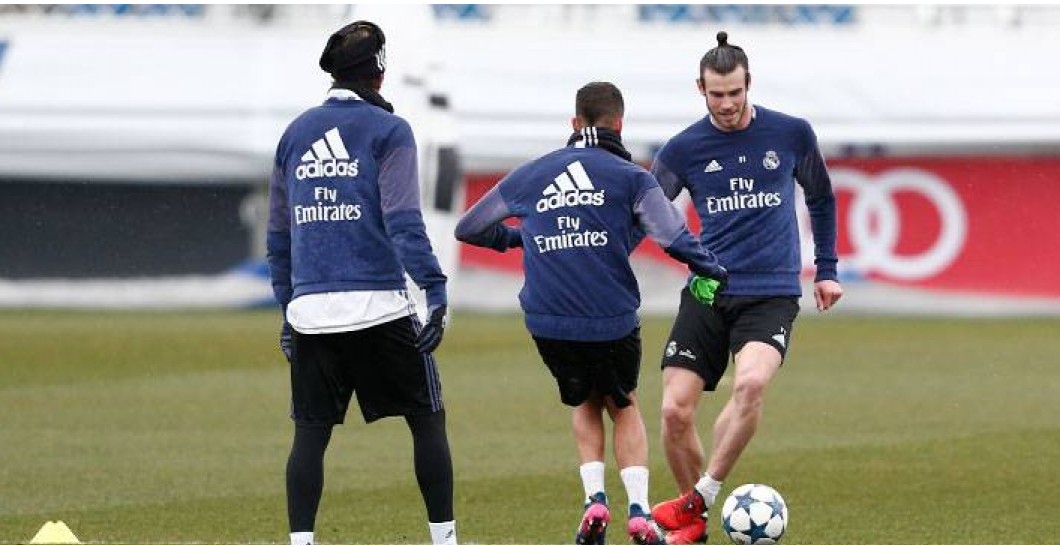Bale ya ha vuelto a los entrenamientos con el Real Madrid