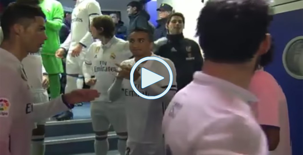 Cristiano Ronaldo, Danilo, video