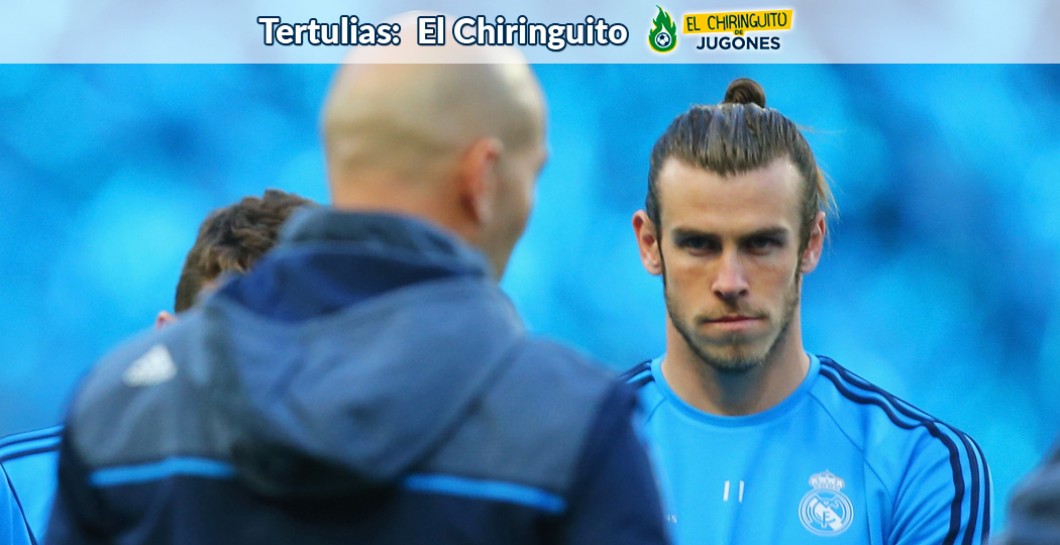 Zinedine Zidane, Gareth Bale, El Chiringuito