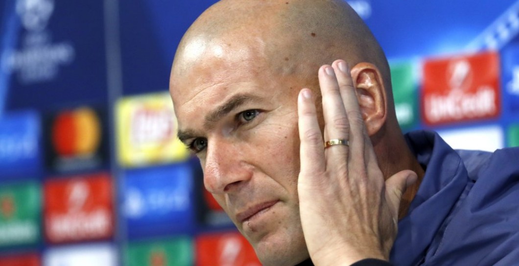 Rueda prensa Zidane