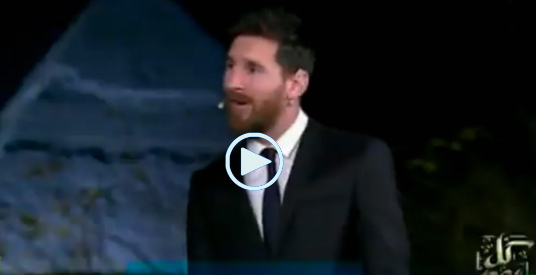 Vídeo Messi