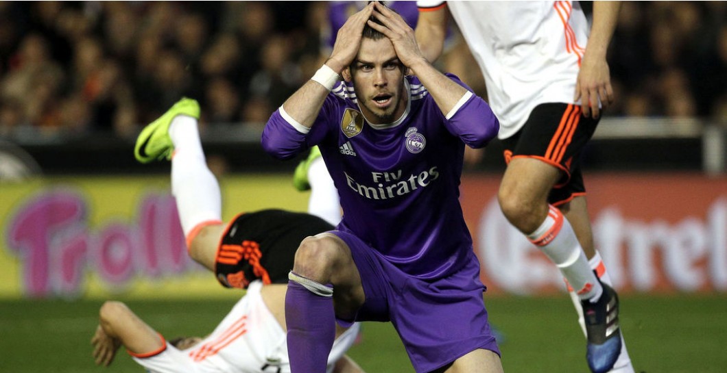 Bale ante el Valencia